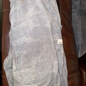 Vuori Light Gray Camo halo joggers